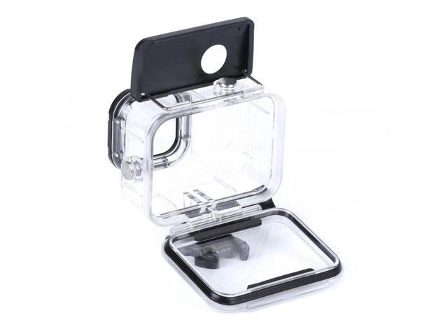 45m Waterproof Housing Protective Case with Buckle Basic Mount & Screw For GoPro HERO10 Black / HERO9 Black