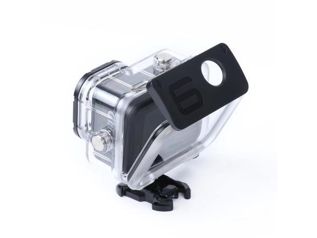 45m Waterproof Housing Protective Case with Buckle Basic Mount & Screw For GoPro HERO10 Black / HERO9 Black