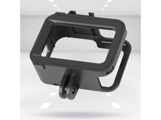 RUIGPRO for GoPro HERO8 Black Standard Border PC ABS Frame Mount Protective Case(Black)