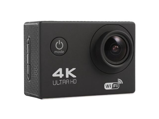 F60 2.0 inch Screen 170 Degrees Wide Angle WiFi Sport Action Camera Camcorder with Waterproof Housing Case, Support 64GB Micro SD Card (Silver)