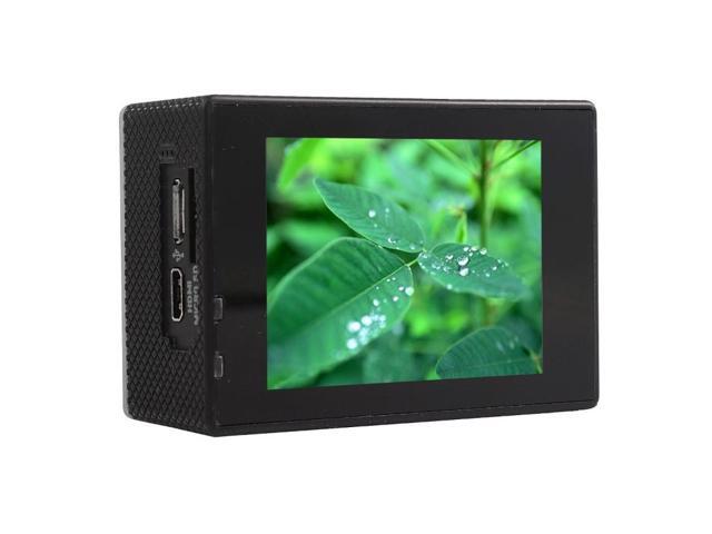 F60 2.0 inch Screen 170 Degrees Wide Angle WiFi Sport Action Camera Camcorder with Waterproof Housing Case, Support 64GB Micro SD Card (Silver)