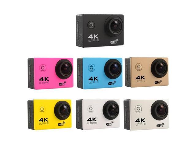F60 2.0 inch Screen 170 Degrees Wide Angle WiFi Sport Action Camera Camcorder with Waterproof Housing Case, Support 64GB Micro SD Card (Silver)