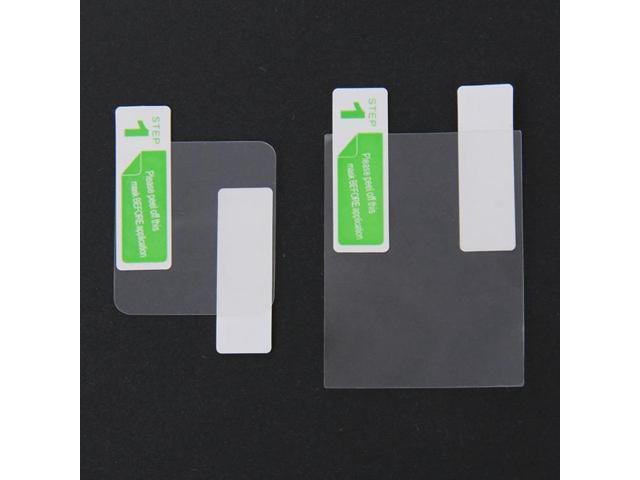 Ultra Clear LCD Screen Protector + Housing Glass Lens Protector Film for GoPro HERO4 Silver Camera