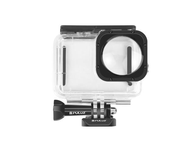 PULUZ 40m Waterproof Housing Protective Case with Buckle Basic Mount & Screw for GoPro HERO12 Black /11 Black /11 Black Mini /10 Black /9 Black Max...