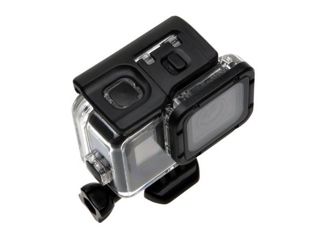 For GoPro NEW HERO /HERO6 /5 30m Waterproof Housing Protective Case + Hollow Back Cover with Buckle Basic Mount & Screw, No Need to Disassemble...