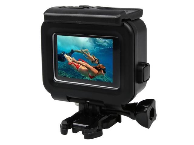 2 in 1 for GoPro HERO5 Touch Screen Back Cover + 45m Waterproof Housing Protective Case(No Need to Disassemble Lens When Installed) with Buckle...
