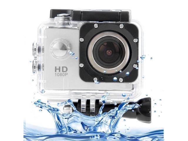 SJ4000 Full HD 1080P 1.5 inch LCD Sports Camcorder with Waterproof Case, 12.0 Mega CMOS Sensor, 30m Waterproof (White)