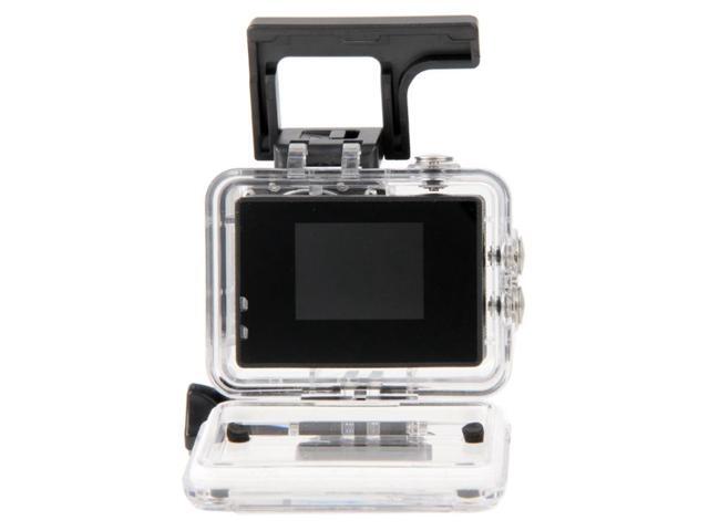 SJ4000 Full HD 1080P 1.5 inch LCD Sports Camcorder with Waterproof Case, 12.0 Mega CMOS Sensor, 30m Waterproof (White)