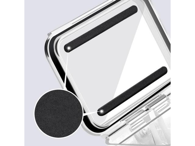RUIGPRO for GoPro HERO8 Black 45m Waterproof Housing Protective Case with Buckle Basic Mount & Screw(Transparent)