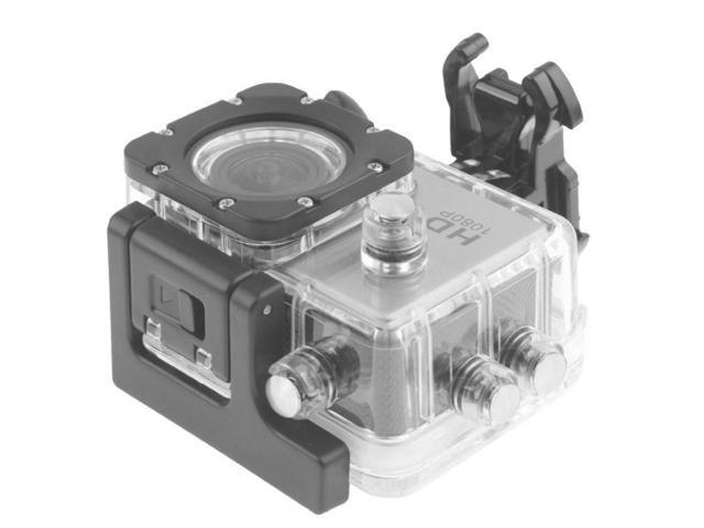 SJ4000 Full HD 1080P 1.5 inch LCD Sports Camcorder with Waterproof Case, 12.0 Mega CMOS Sensor, 30m Waterproof (White)