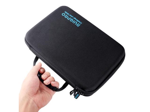 RUIGPRO Shockproof Waterproof Portable Case Box Size: 17.3cm x 12.3cm x 6.5cm 17.3cm x 12.3cm x 6.5cm (Black)