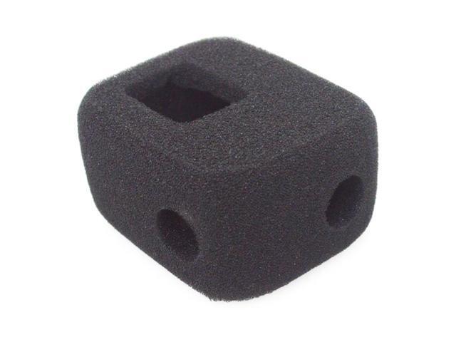 Foam Windshield Housing Case for GoPro HERO7 Black /6 /5(Black)