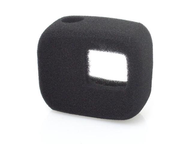 Foam Windshield Housing Case for GoPro HERO7 Black /6 /5(Black)