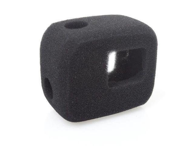 Foam Windshield Housing Case for GoPro HERO7 Black /6 /5(Black)
