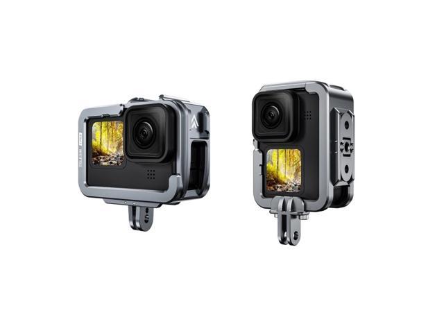 TELESIN Aluminium Alloy Frame Case For GoPro Hero11 Black / HERO10 Black / HERO9 Black,Spec: Regular Models Regular Models