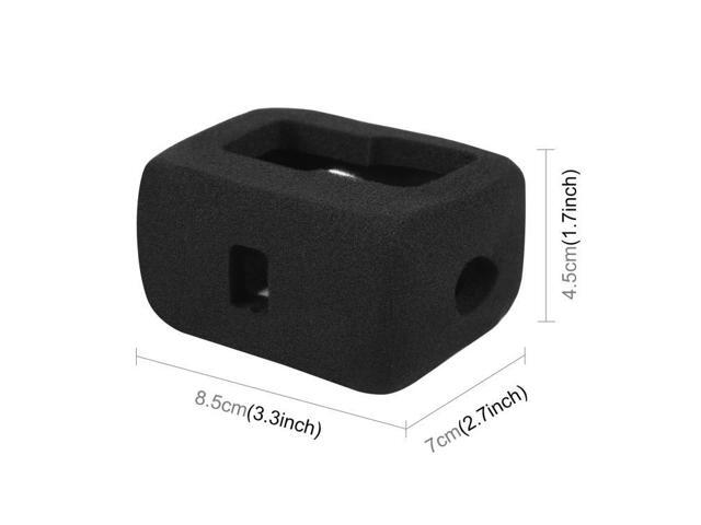 For GoPro HERO13 Black PULUZ Foam Windshield Housing Case (Black)