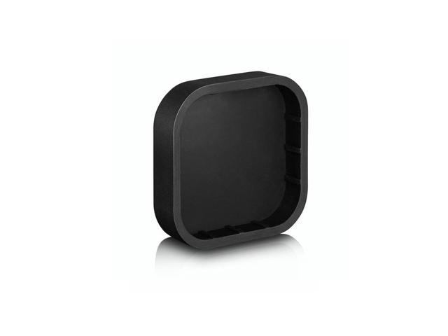 PULUZ for GoPro HERO12 Black /11 Black /10 Black /9 Black Soft TPU Rubber Scratch-resistant Camera Lens Protective Cap Cover(Black)