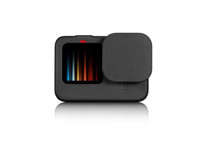 PULUZ for GoPro HERO12 Black /11 Black /10 Black /9 Black Soft TPU Rubber Scratch-resistant Camera Lens Protective Cap Cover(Black)
