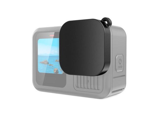 For GoPro HERO13 Black PULUZ Soft TPU Rubber Scratch-resistant Camera Lens Protective Cap Cover (Black)