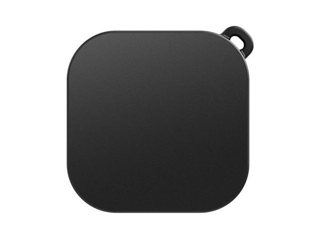 For GoPro HERO13 Black PULUZ Soft TPU Rubber Scratch-resistant Camera Lens Protective Cap Cover (Black)