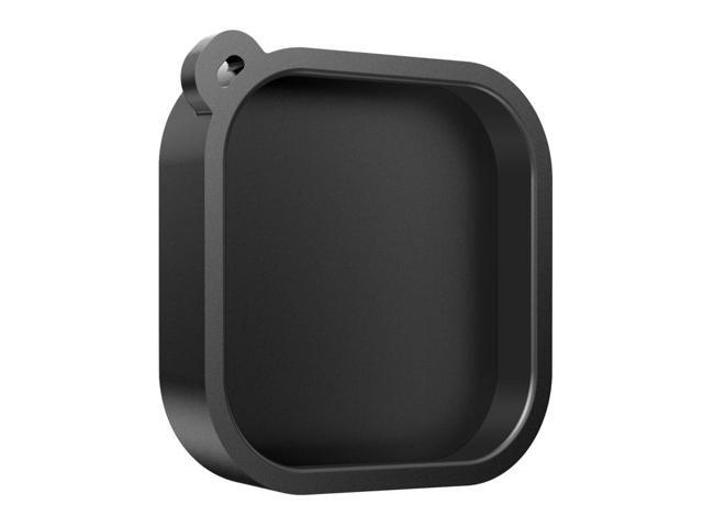 For GoPro HERO13 Black PULUZ Soft TPU Rubber Scratch-resistant Camera Lens Protective Cap Cover (Black)
