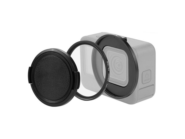 PULUZ 52mm UV Lens Filter for GoPro HERO12 Black /11 Black Mini /11 Black /10 Bl