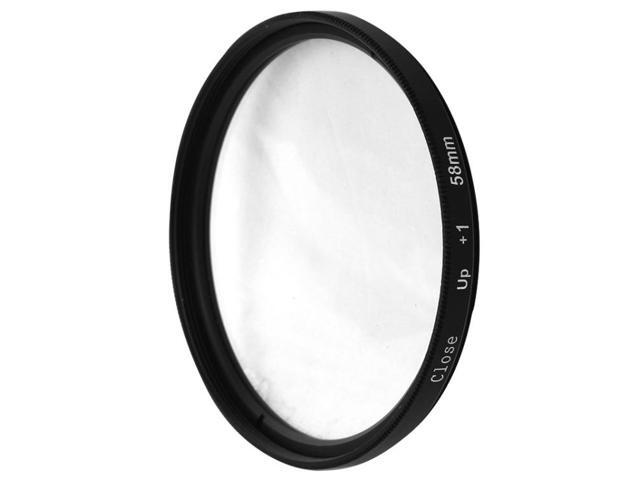 6 in 1 58mm Close-Up Lens Filter Macro Lens Filter + Filter Adapter Ring for GoPro HERO3