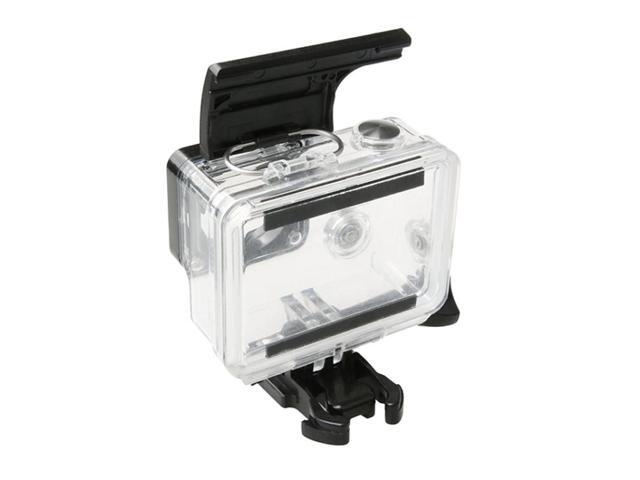 For Gopro HERO4 / 3+ Sports Action Camera Waterproof Housing Case ABS Plastic Back Door Clip Lock Catch(Black)