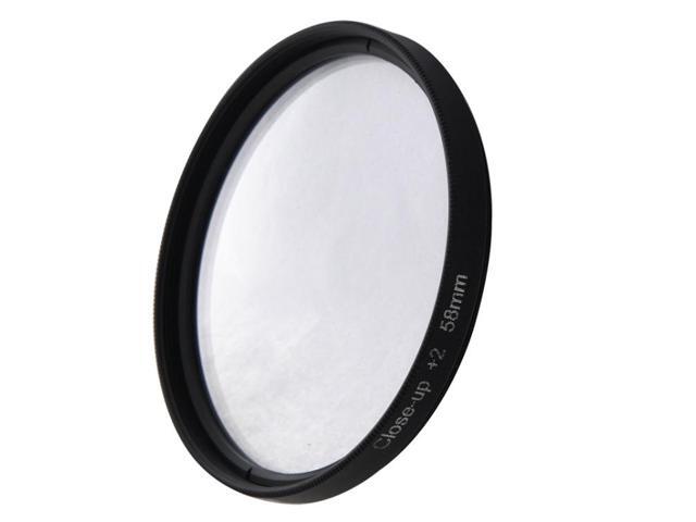 6 in 1 58mm Close-Up Lens Filter Macro Lens Filter + Filter Adapter Ring for GoPro HERO3