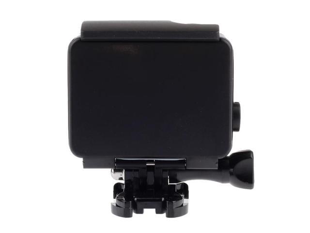 Black Edition Waterproof Housing Protective Case with Buckle Basic Mount for GoPro HERO4 /3+, Waterproof Depth: 10m(Black)