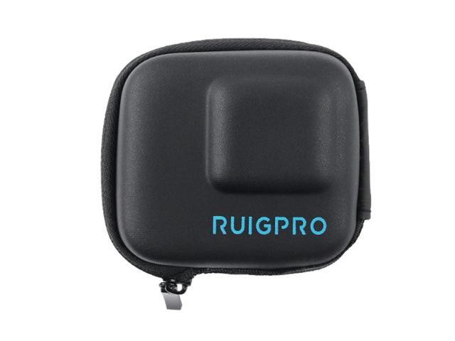 RUIGPRO Super Mini EVA Storage Protective Case Box for GoPro Hero11 Black / HERO10 Black / HERO9 Black / HERO8 Black /7 /6 /5(Black)