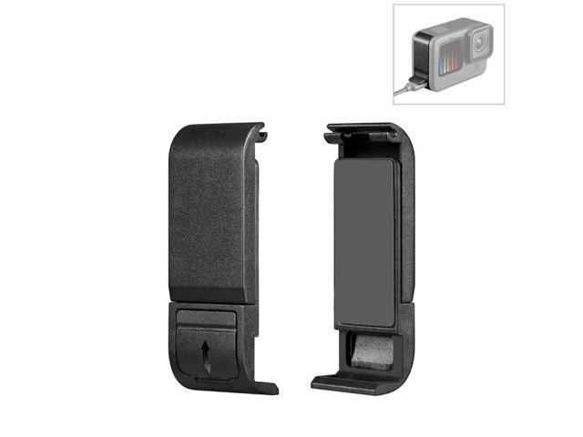 PULUZ POM Plastic Battery Side Interface Cover for GoPro HERO13 Black /12 Black /11 Black /10 Black /9 BlackBlack)