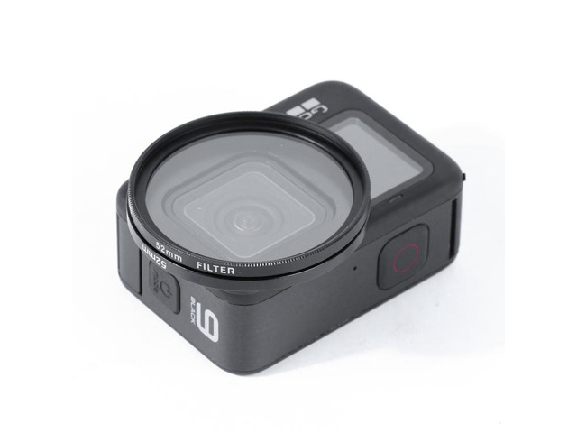 RUIGPRO for GoPro HERO10 Black / HERO9 Black Professional 52mm 52mm 10 in 1 UV+ND2+ND4+ND8+Star 8+ +CPL+Yellow/Red/Purple+10X Close-up Lens Filter...