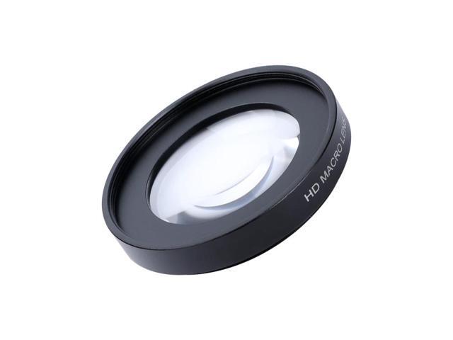 RUIGPRO for GoPro HERO8 Professional 58mm 16X Macro Lens Dive Housing Filter + Dive Housing Waterproof Case with Filter Adapter Ring & Lens Cap