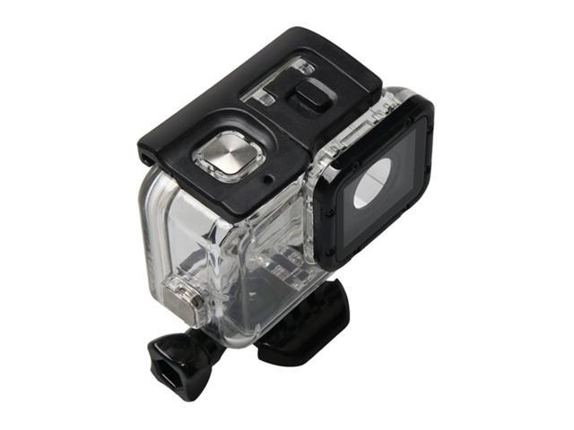 For GoPro HERO6 /5 Waterproof Housing Protective Case + Hollow Back Cover with Buckle Basic Mount & Screw