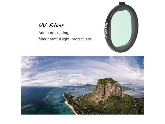 JSR Round Housing UV Lens Filter for GoPro HERO8 Black