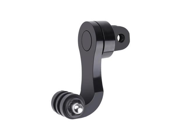 360 Rotation J-Hook Buckle Mount Adapter (Black)