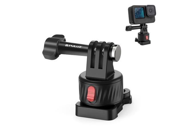 PULUZ Action Camera Quick Release Magnetic Base Adapter (Black)
