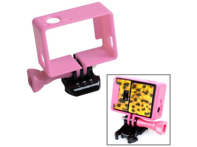 TMC High Quality Tripod Cradle Frame Mount Housing for GoPro HERO4 /3+ /3, HR191 (Pink)