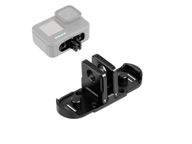 PULUZ Quick Release Magnetic Folding Base Adapter for GoPro HERO12 Black /11 Black /11 Black mini /10 Black /9 Black /8 Black / Max (Black)