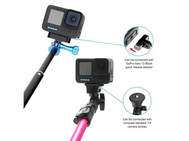 PULUZ Quick Release Magnetic Folding Base Adapter for GoPro HERO12 Black /11 Black /11 Black mini /10 Black /9 Black /8 Black / Max (Black)