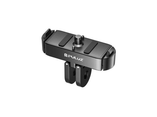 For GoPro HERO13 Black PULUZ Magnetic Quick Release Metal Base (Black)