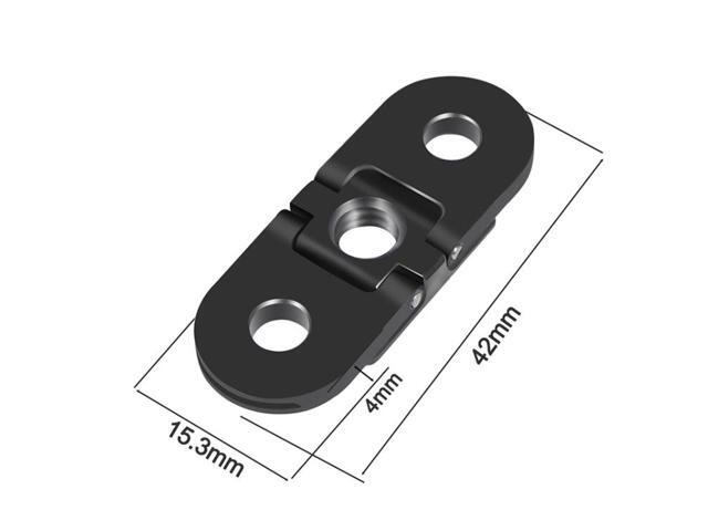 Metal Folding Magnetic Replacement Base for GoPro HERO13 Black/HERO12 Black /HERO11 Black /HERO10 Black / HERO9 Black / HERO8 Black/MAX