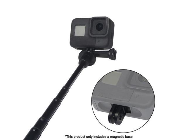Metal Folding Magnetic Replacement Base for GoPro HERO13 Black/HERO12 Black /HERO11 Black /HERO10 Black / HERO9 Black / HERO8 Black/MAX