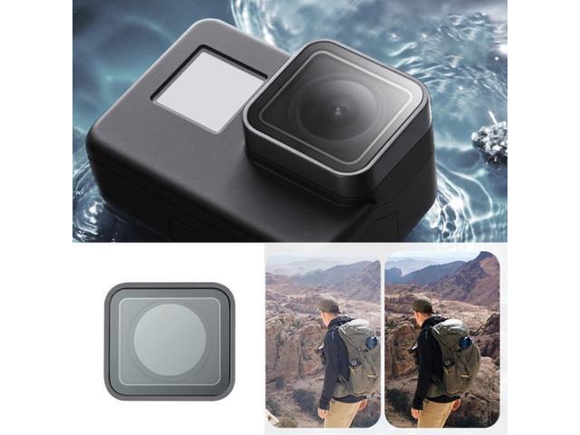For GoPro HERO7 /6 Black /5 Black UV Protective Lens Repair Part(Black)