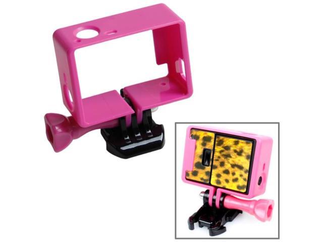 TMC High Quality Tripod Cradle Frame Mount Housing for GoPro HERO4 /3+ /3, HR191 (Pink)