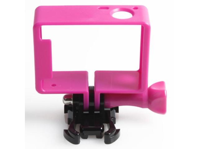 TMC High Quality Tripod Cradle Frame Mount Housing for GoPro HERO4 /3+ /3, HR191 (Pink)