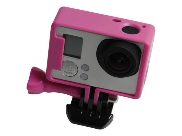 TMC High Quality Tripod Cradle Frame Mount Housing for GoPro HERO4 /3+ /3, HR191 (Pink)
