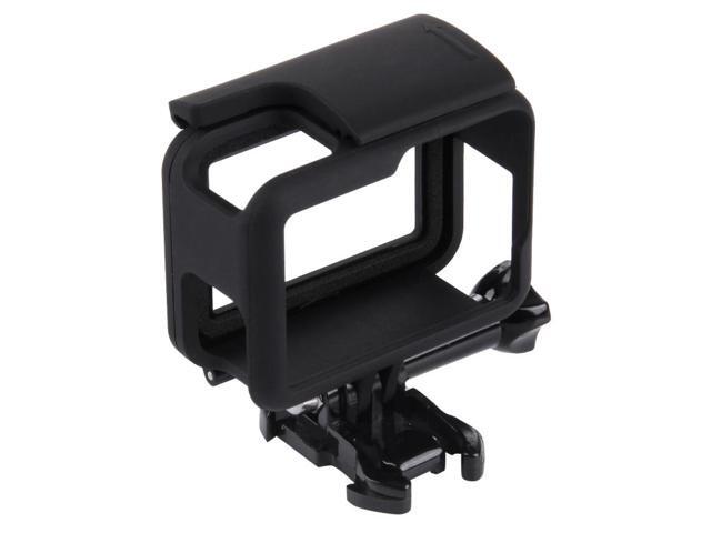PULUZ ABS Plastic Housing Shell Frame Mount Protective Case Cage with Pedestal and Long Screw for GoPro HERO /7 Black /6 /5 (Style 1)