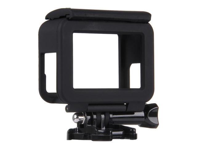 PULUZ ABS Plastic Housing Shell Frame Mount Protective Case Cage with Pedestal and Long Screw for GoPro HERO /7 Black /6 /5 (Style 1)